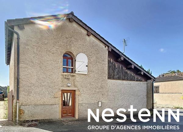 A vendre : Jolie maison avec terrain et garage - 10 Minutes BELLEVILLE EN BEAUJOLAIS (69220)