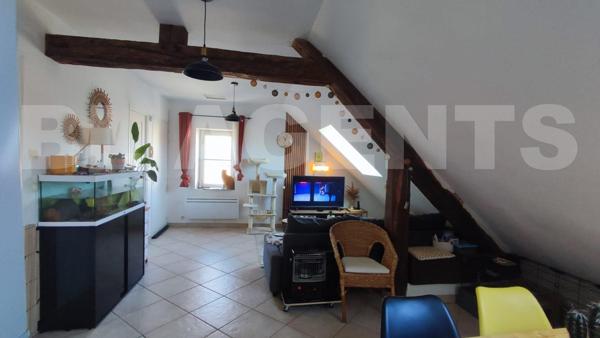 A VENDRE IMMEUBLE DE RAPPORT / 3 APPARTEMENTS / RENTABILITE IMMEDIATE !