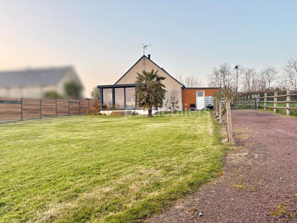 Vente Maison100 m² - 4 Pièces - CARENTAN LES MARAIS (50500)