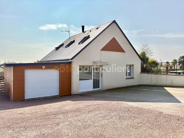 Vente Maison100 m² - 4 Pièces - CARENTAN LES MARAIS (50500)