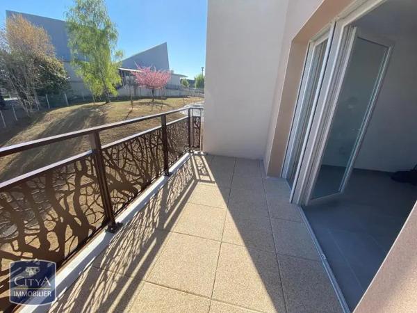 Appartement à louer 3 pièces 60.97m² Joué-lès-Tours (37300)