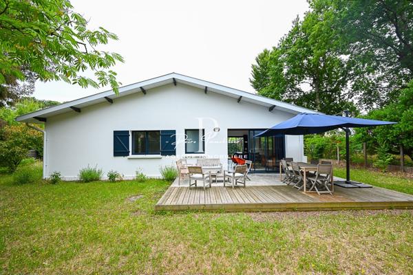 Andernos - Maison de plain pied 95m2 4 chambres