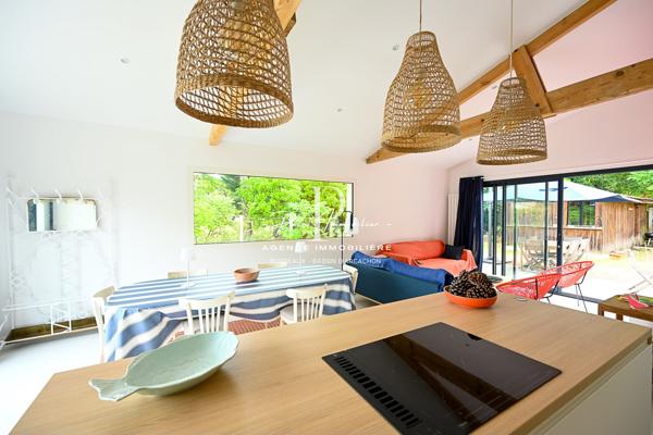 Andernos - Maison de plain pied 95m2 4 chambres
