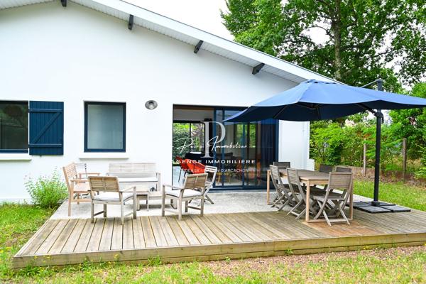 Andernos - Maison de plain pied 95m2 4 chambres