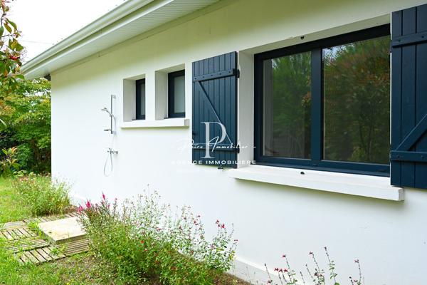 Andernos - Maison de plain pied 95m2 4 chambres