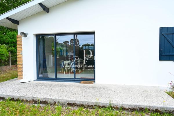 Andernos - Maison de plain pied 95m2 4 chambres