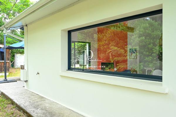 Andernos - Maison de plain pied 95m2 4 chambres