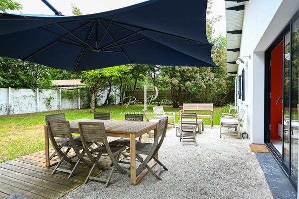 Andernos - Maison de plain pied 95m2 4 chambres