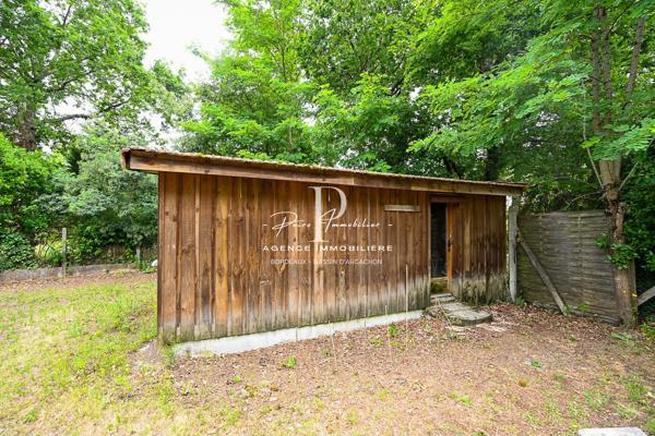 Andernos - Maison de plain pied 95m2 4 chambres