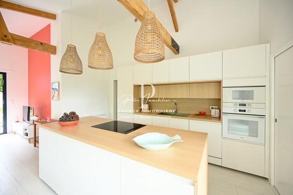 Andernos - Maison de plain pied 95m2 4 chambres