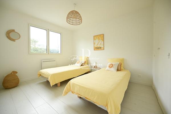 Andernos - Maison de plain pied 95m2 4 chambres