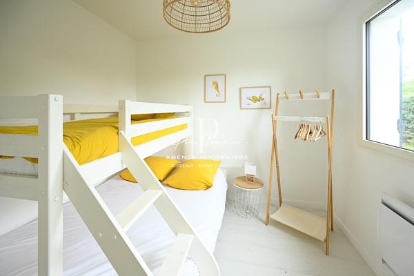 Andernos - Maison de plain pied 95m2 4 chambres