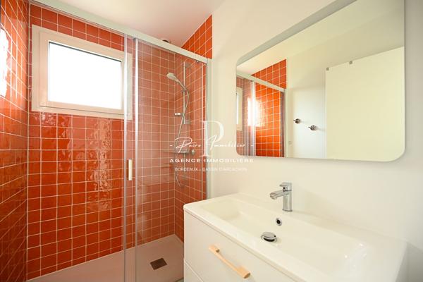 Andernos - Maison de plain pied 95m2 4 chambres