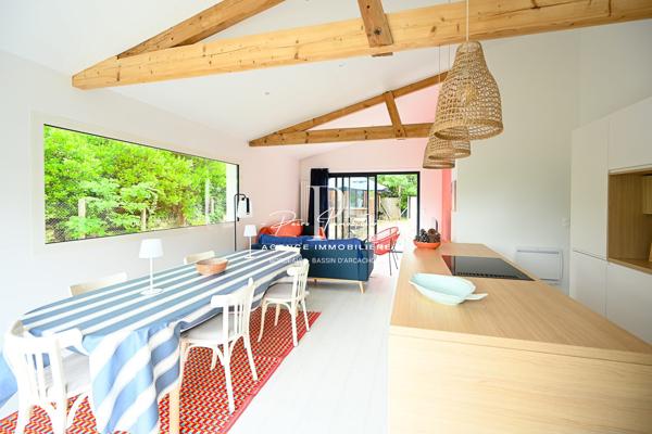 Andernos - Maison de plain pied 95m2 4 chambres