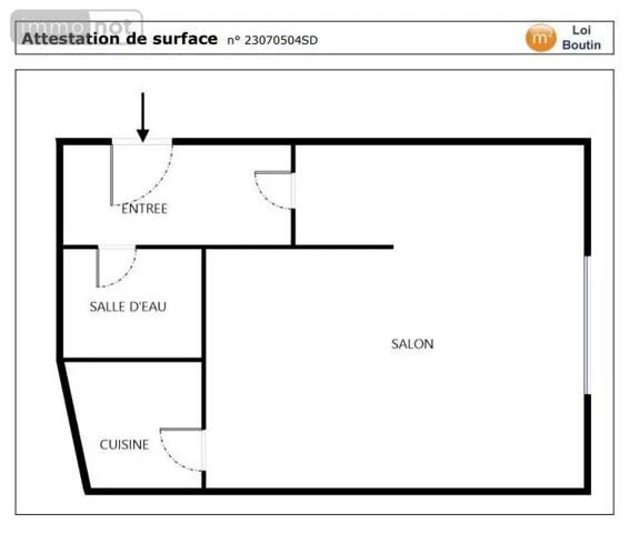 Achat - Appartement Paris 16e Arrondissement 75016 1 pièce 31 m 2 242 m 2