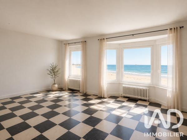 Appartement à vendre 4 pièces 92 m² Saint-Malo