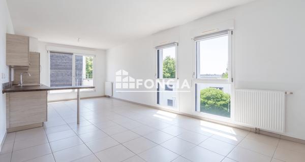 À vendre Appartement 3 pièces 65 m² - Laxou 54520
