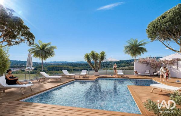 Appartement à vendre 3 pièces 66 m² Sainte-Maxime