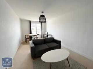 Appartement à louer 2 pièces 48.64m² Le Mans (72000)