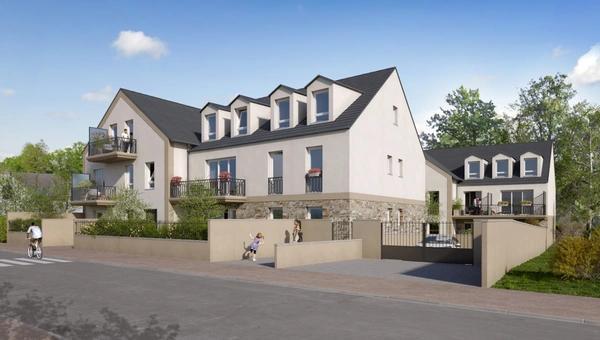 À VENDRE – Superbe T3 neuf avec vue dégagée sur bois LINAS (91)