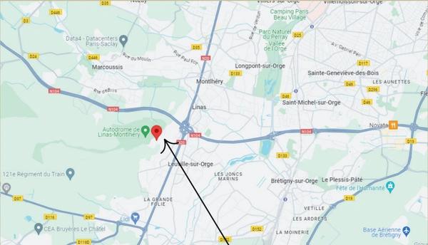 À VENDRE – Superbe T3 neuf avec vue dégagée sur bois LINAS (91)