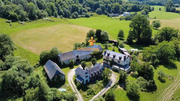 Vente                                                      Maison
                        
                     15 pièces                      326 m2                     à Saint-Pé-de-Bigorre