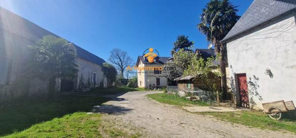 Vente                                                      Maison
                        
                     15 pièces                      326 m2                     à Saint-Pé-de-Bigorre
