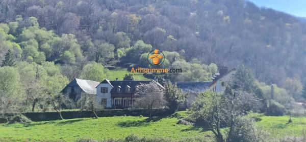 Vente                                                      Maison
                        
                     15 pièces                      326 m2                     à Saint-Pé-de-Bigorre