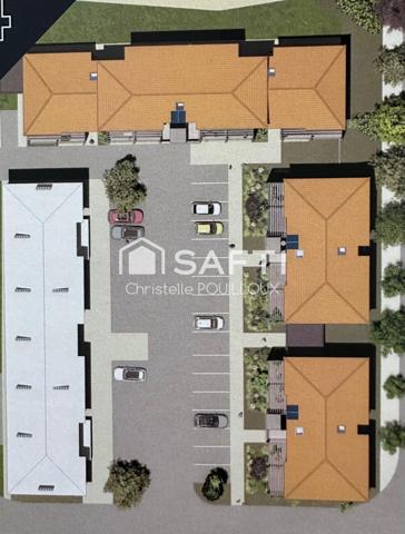 Appartement réhabilité haut de gamme, 2 chambres, terrasse, parking