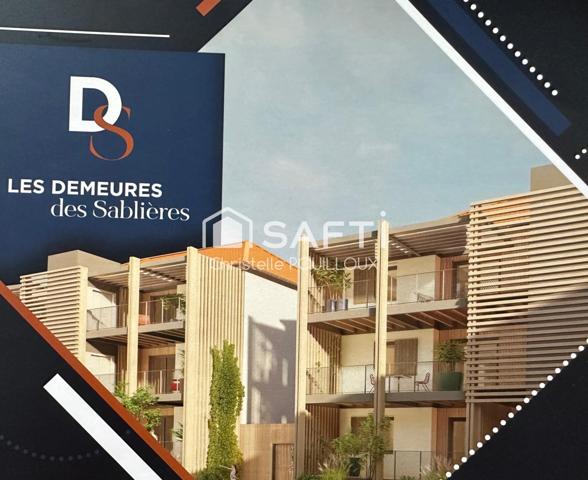 Appartement réhabilité haut de gamme, 2 chambres, terrasse, parking