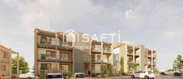 Appartement réhabilité haut de gamme, 2 chambres, terrasse, parking