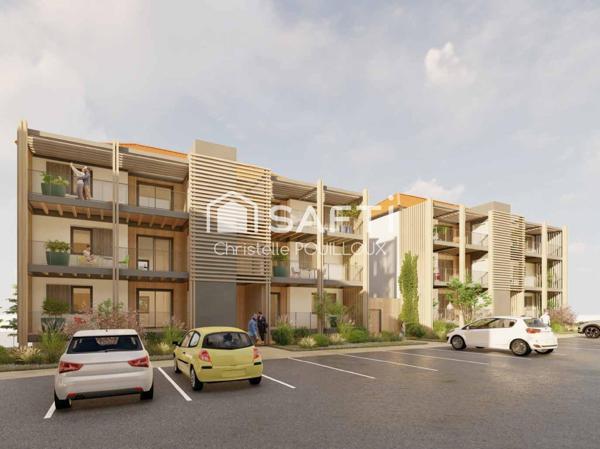 Appartement réhabilité haut de gamme, 2 chambres, terrasse, parking