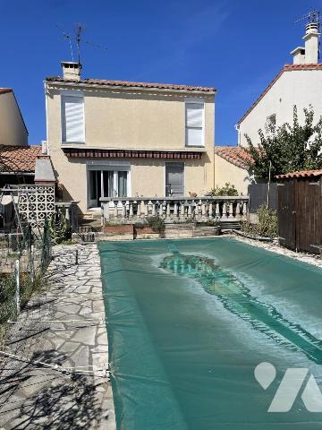 JUVIGNAC, villa T5 à vendre