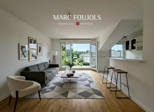 Chantilly – Appartement 2 pièces avec balcon dernier étage Plein Sud