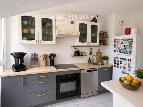 Chantilly – Appartement 2 pièces avec balcon dernier étage Plein Sud