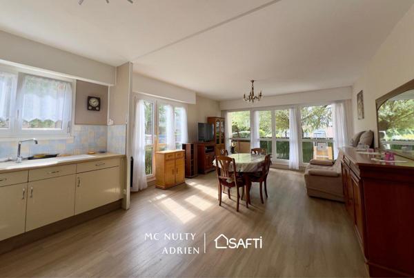 Appartement 2P 1 chambre 48m2 Yerres avec parking