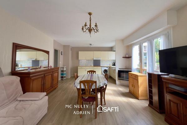 Appartement 2P 1 chambre 48m2 Yerres avec parking