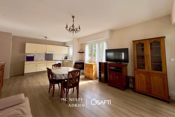 Appartement 2P 1 chambre 48m2 Yerres avec parking