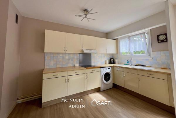 Appartement 2P 1 chambre 48m2 Yerres avec parking