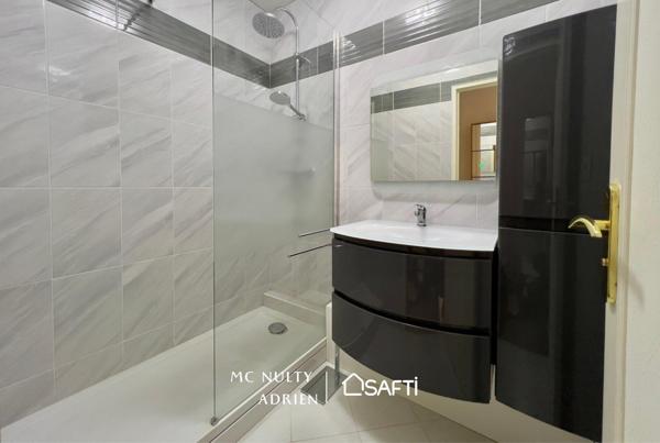 Appartement 2P 1 chambre 48m2 Yerres avec parking