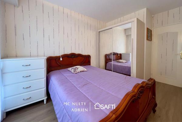 Appartement 2P 1 chambre 48m2 Yerres avec parking