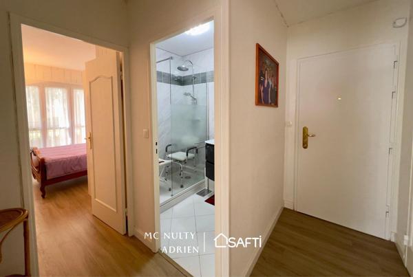 Appartement 2P 1 chambre 48m2 Yerres avec parking