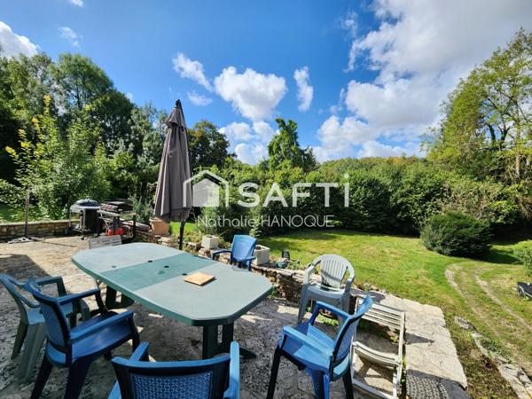 Belle maison traditionnelle aux beaux volumes