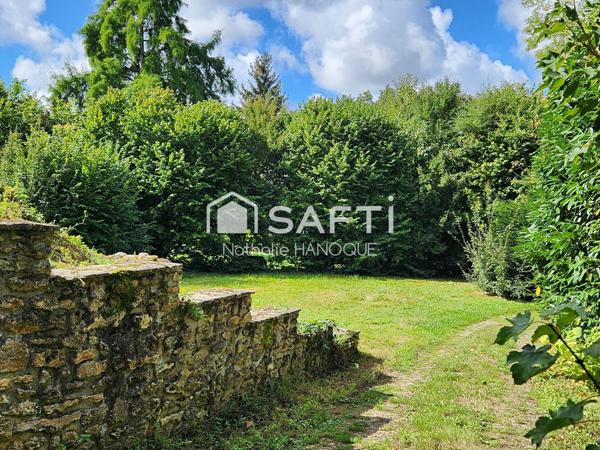 Belle maison traditionnelle aux beaux volumes