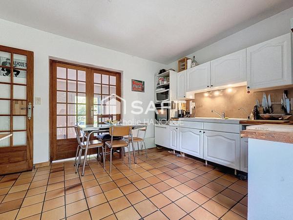 Belle maison traditionnelle aux beaux volumes