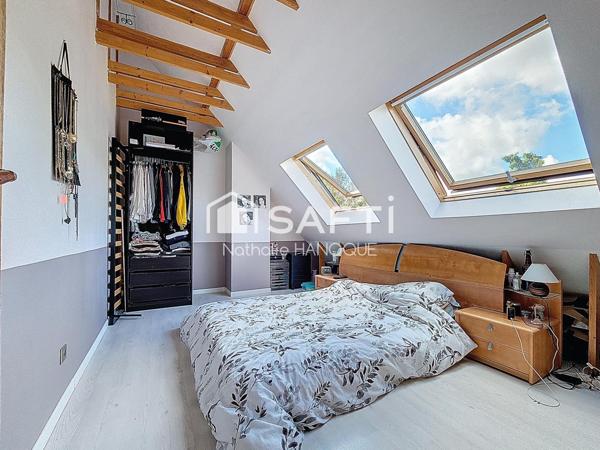 Belle maison traditionnelle aux beaux volumes