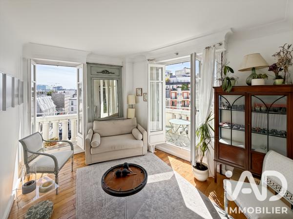 Appartement à vendre 2 pièces 45 m² Paris 15