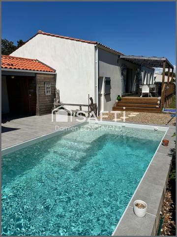 Maison 98M2  à 500m DE LA PLAGE SABLES VIGNIERS