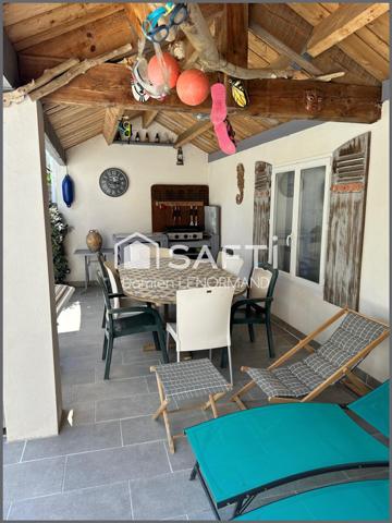 Maison 98M2  à 500m DE LA PLAGE SABLES VIGNIERS