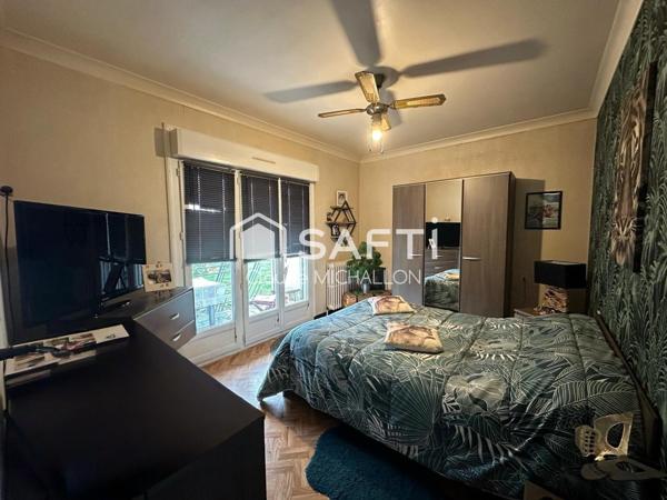 charmante maison de 85 m² avec une vue unique et imprenable sur Pouancé.